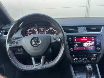 ŠKODA OCTAVIA 3 RS 4X4 FACELIFT 2.0TDI DSG 2020 - 10