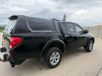 MITSUBISHI L200 2014 4X4 SUPERSELECT UZÁVIERKA - 10