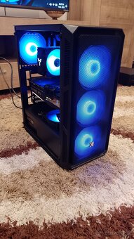Predam špičkový herný PC/R-7 5700X/RTX 3070 8GB/DDR4 64GB - 10
