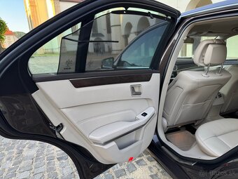 Mercedes-Benz w212 E Trieda 350Cdi 190kw 4 matic SK auto - 10