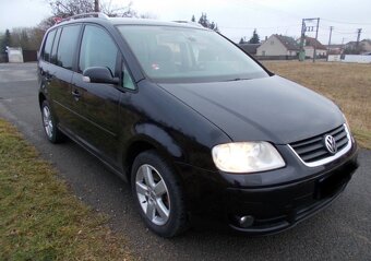 Rozpredám: Vw Touran 1.9 Tdi 77kw, 2.0 Tdi 103kw, 1.6i 16V, - 10