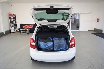 Škoda Fabia 1,2 TSI 63 kW,ČR,1.maj.,klima,2xkola,DPH - 10
