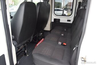 Citroen Jumper Valník - 7 miest - 112 300 km - DPH - 10