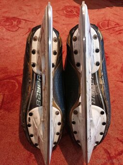 Hokejove korčule Bauer Supreme ONE8, vel. 7D (užší), EUR42 - 10