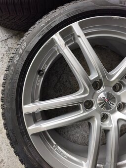 Alu kolesá 5x112 r19 na ID3 ID4 zimné pneumatiky 215/50 r19 - 10