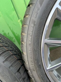 Zimna sada Mercedes S w223 R20, 5x112 - 10