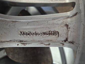 5x112 r17 ET42 x 7J elektróny AUDI, VW, ŠKODA, SEAT - 10