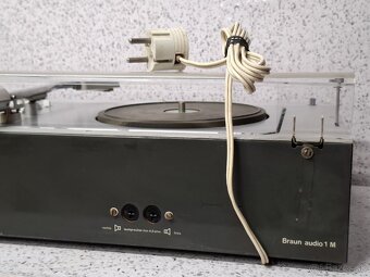 Braun Audio M1 》Stereo-Steuergerät in Alltransistor-Technik - 10