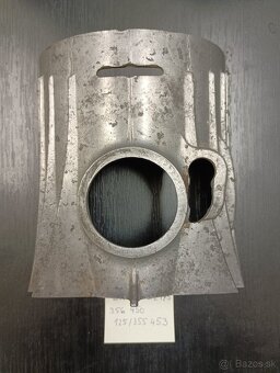 Nádrž S11 a kryty karburátorov Jawa ČZ - 10