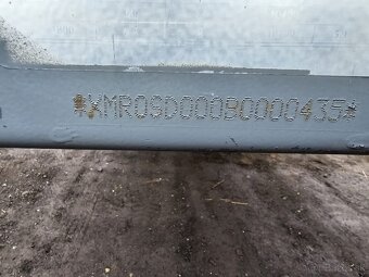 PLOŠINOVÝ NÁVĚS NOOTEBOOM r.2011, roztahovací o 8m - 10