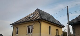 Strechy - klampiarske a výškové práce - 10