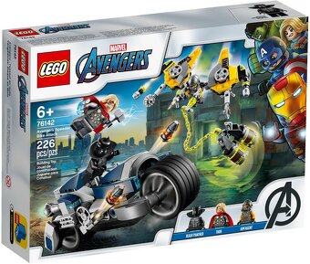 Lego Super Heroes nove - 10