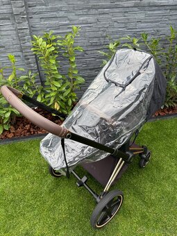 Cybex Priam Sepia Black Comfort trojkombinácia + výbava - 10