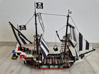 Lego 6286 Piráti - Skull's Eye Schooner - 10