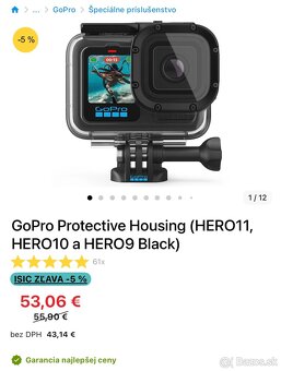 Predám GoPro HERO 12 Black PRO CREATOR + príslušenstvo - 10