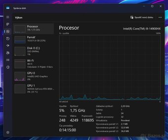 Asus ROG Strix G18 i9 14th/ RTX 4060 8GB/ 32GB DDR5/ 1TB - 10