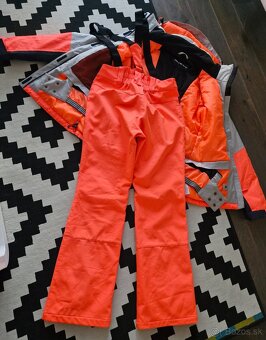 Nadherna stylova kvalitna unisex lyziarska suprava AlpinePro - 10