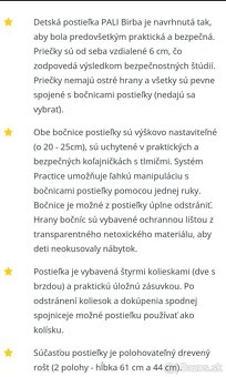 Detská postieľka - 10