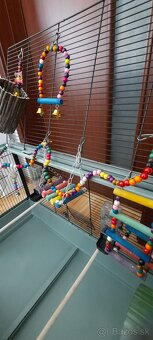 Klietka pre vtáčiky XXL - 10