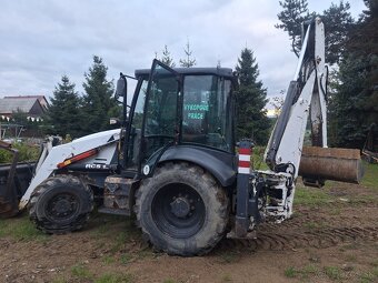 Predám traktorbager terex - 10