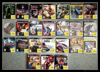 Predam PS3 hry - Crash, GTA, LEGO, FIFA, F1, BUZZ - 10