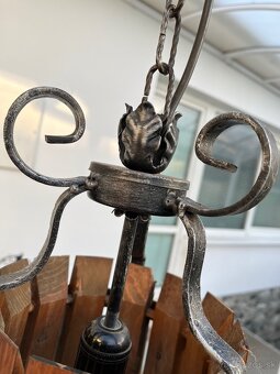 3x luster lampa na chalupu - 10