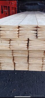 Lacný drevený profil - 10