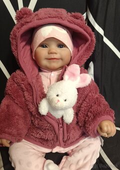 Realistická bábika Esterka - 10