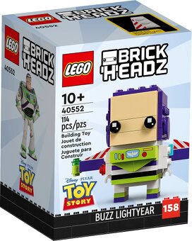 Lego Brickheadzs - - 10