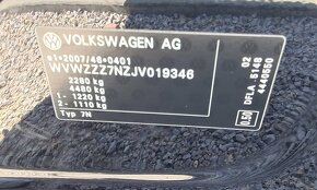 VW SHARAN 2.0 TDI SCR BMT 150K COMFORTLINE EU6 - 10