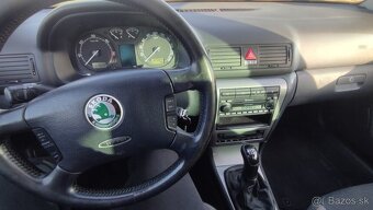 Škoda Octavia 1 combi 1,9tdi 81kw - 10