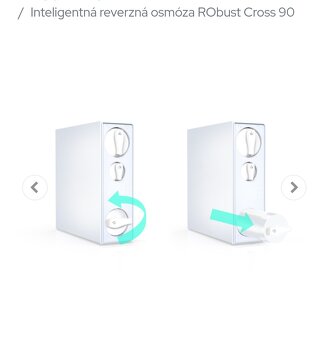 Inteligentná reverzná osmóza Ecosoft RObust Cross 90 Kuchyns - 10