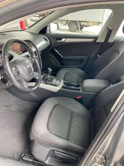 Audi A4 Avant 2.0 TDI 120k M6 - 10