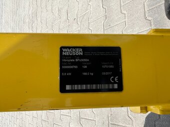 Reverzna vibracna doska Wacker Neuson BPU 2540A Honda - 10