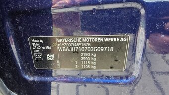 BMW X1 F48 2,0d 110kw 1. maj, koup. v ČR - 10
