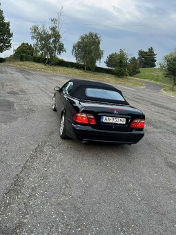 Predám Mercedes CLK - 10