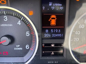 Honda CR-V 2.2 diesel MT/6 - 10