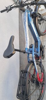 celoodpružný Ebike Haibike Adventr FS 9,1x12, bosh CX 625 kw - 10