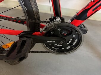 predám 24" horský bicykel Scott - 10