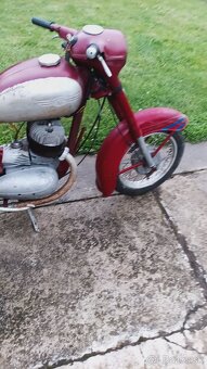 Jawa 559-360 Panelka motocykel - 10