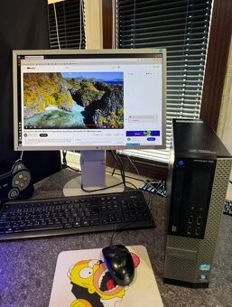 Počítač Dell OptiPlex 790 – i3-2120 / LINUX MX / 4GB / 250HD - 10