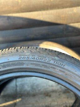 Hankook letná sada 2ks 285/40R22 -- 2ks 325/35ZR22 - 10