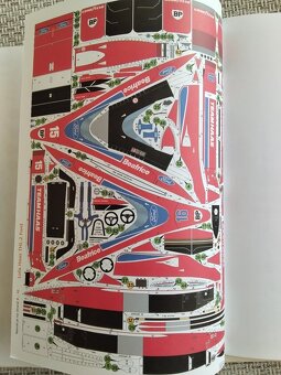 F1 ABC ŠPECIAL 12 ks papierových modelov - 10