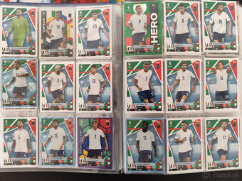 Futbalové kartičky Euro 2024 kartičky Match Attax - krajiny - 10