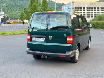 Predám 5 miestnu dodávku Volkswagen Transporter T5 1,9TDI - 10