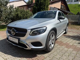 Mercedes benz GLC coupe - 10