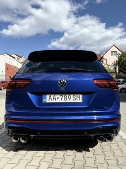 VOLKSWAGEN Tiguan R 4motion DSG 320ps AKRAPOVIC - 10