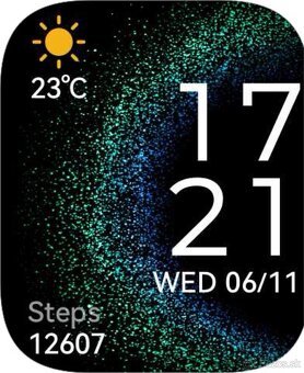 Huawei watch Fit 3 strieborné - plná záruka - 10