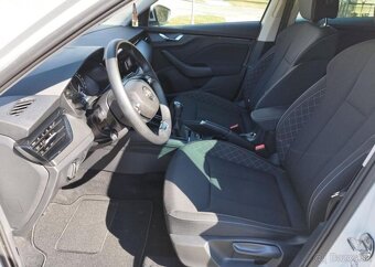 Škoda Kamiq 1,0 TSI STYLE ZÁRUKA benzín manuál 81 kw - 10