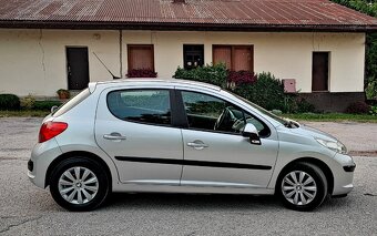 PEUGEOT 207 1.4 8V 160000KM NOVÁ STK - 10